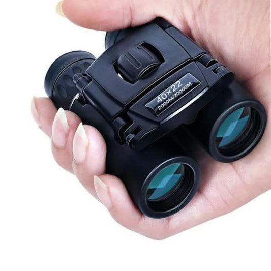 40x22 HD Powerful Binoculars 2000m Range Bak4 FMC Optics for Hunting Sports.
