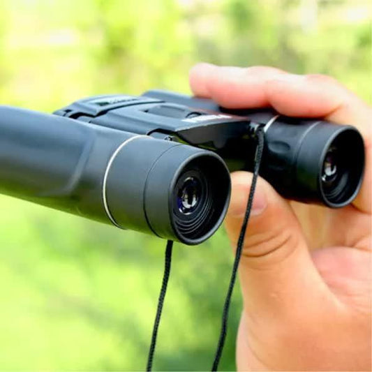 40x22 HD Powerful Binoculars 2000m Range Bak4 FMC Optics for Hunting Sports.