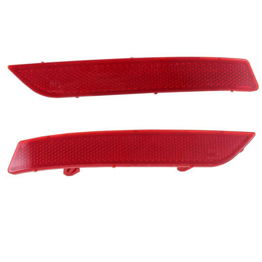 Rear Bumper Reflector Light for 508 2010 2011 2012 2013 2014 Warning Light Bar Lights.