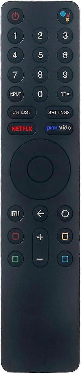 Xmrm-010 Fits Xiaomi Mi Android Tv 4s Bluetooth Voice Remote Control L55ms-5asp.
