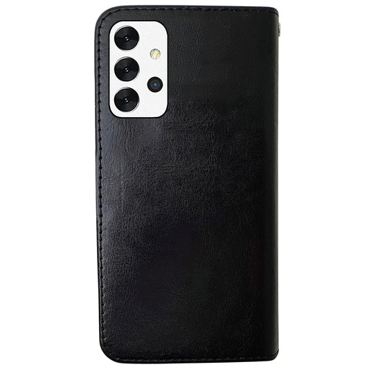 Samsung Galaxy A32 5G - Leather Case / Protection White_max White