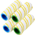 Replacement Rolls for KÃ¤rcher FC7 FC5 FC3D FC3 (Yellow) (4).