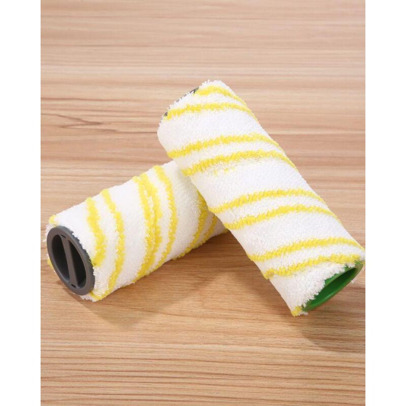 Replacement Rolls for KÃ¤rcher FC7 FC5 FC3D FC3 (Yellow) (4).