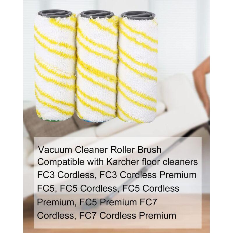 Replacement Rolls for KÃ¤rcher FC7 FC5 FC3D FC3 (Yellow) (4).