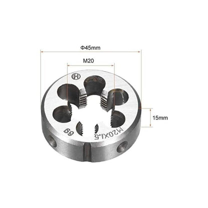 M20 x 1.5 Right Hand Thread Metric Machine HSS High Speed Steel.