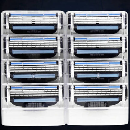 48 pcs Razor Blade Refill, Manual Mach 3 for