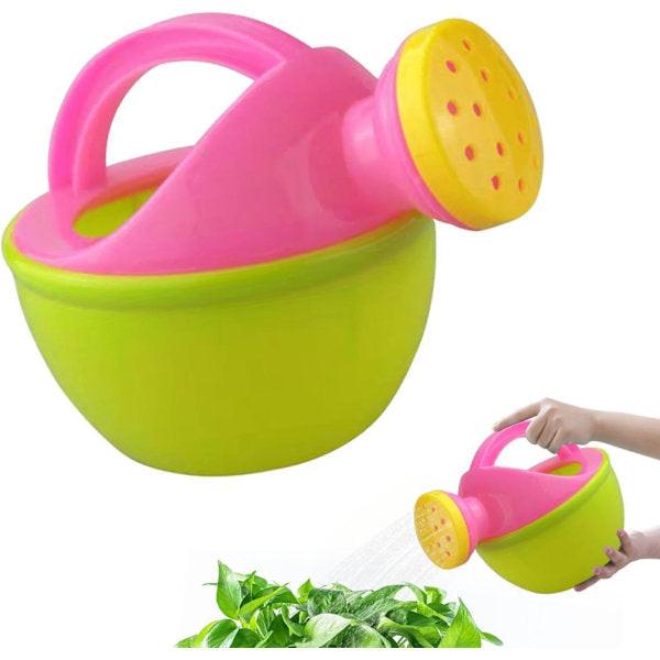 Watering Can for Children - Children's Garden Outdoor Watering Bag Small Watering Can, 1 Piece, Random Colors 1 Piece.