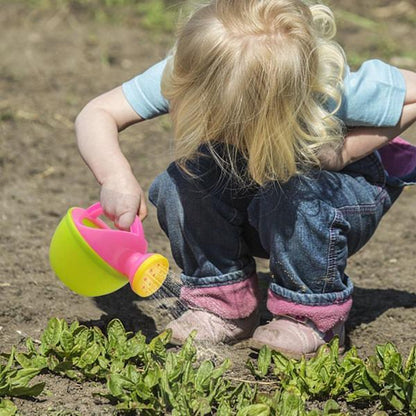 Watering Can for Children - Children's Garden Outdoor Watering Bag Small Watering Can, 1 Piece, Random Colors 1 Piece.