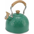 Kettle 2.5L Stainless Steel Whistling Kettle for Induction and Gas Stove Wood Stove.