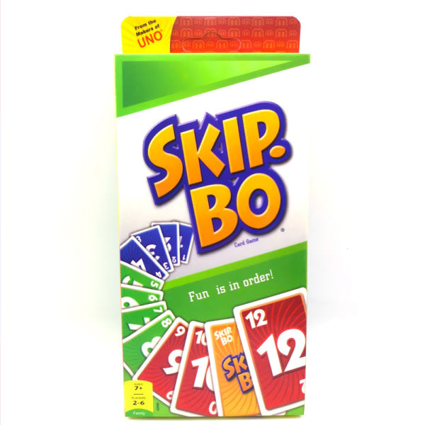 Skip-Bo card game A_yux. Hover Image