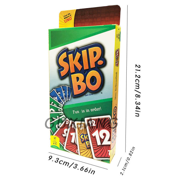Skip-Bo card game A_yux Main Image