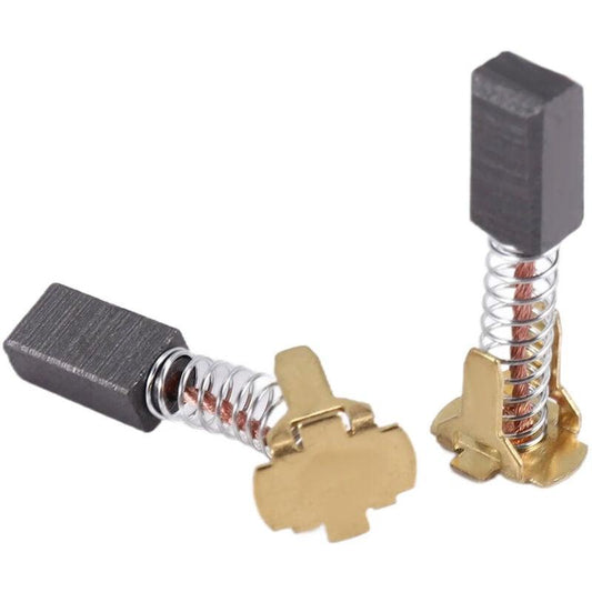 Pair Carbon Brushes 999054 Replaces Dv14Dsl Dv14Dl Ds18Dsl Ds18Dsal Ds18Dmr Ds18Dl Ds14Dsl Ds14Dsal Ds14Dmr.