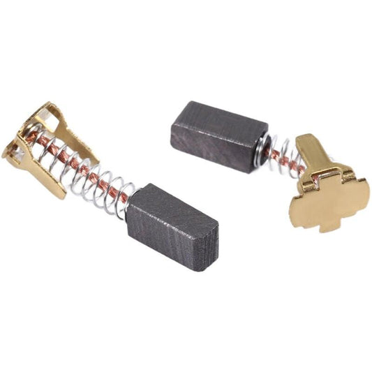 Pair Carbon Brushes 999054 Replaces Dv14Dsl Dv14Dl Ds18Dsl Ds18Dsal Ds18Dmr Ds18Dl Ds14Dsl Ds14Dsal Ds14Dmr.