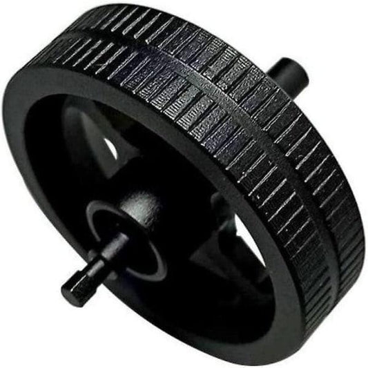 Replacement Metal Roller Mouse Wheel - Compatible with Logitech G403 G703 G603 G403 Hero G703 Hero (Black).