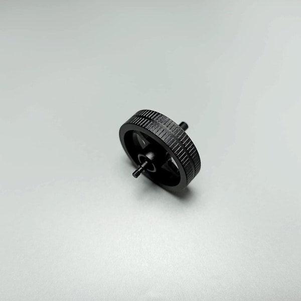 Replacement Metal Roller Mouse Wheel - Compatible with Logitech G403 G703 G603 G403 Hero G703 Hero (Black).