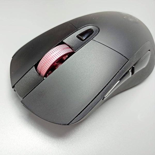 Replacement Metal Roller Mouse Wheel - Compatible with Logitech G403 G703 G603 G403 Hero G703 Hero (Black).