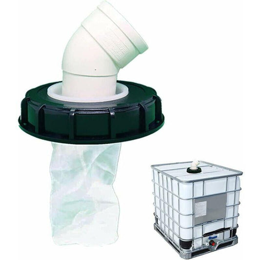 IBC Tank Filter 1000L, 165mm Washable Nylon Water Filter, Compatible with IBC Tank Accessories.