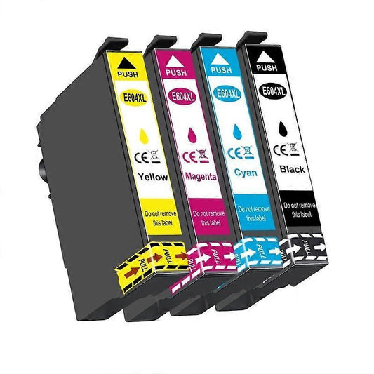604XL Ink Cartridge for Expression Home XP-2200 XP-2205 Vivid Colors Ink.