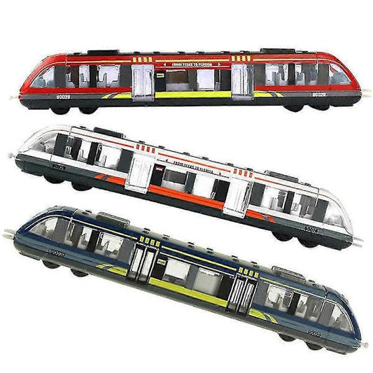 3pcs Simulation Electric Train Toy Children Train Toy Educational Train Toy Funny Train Toy.