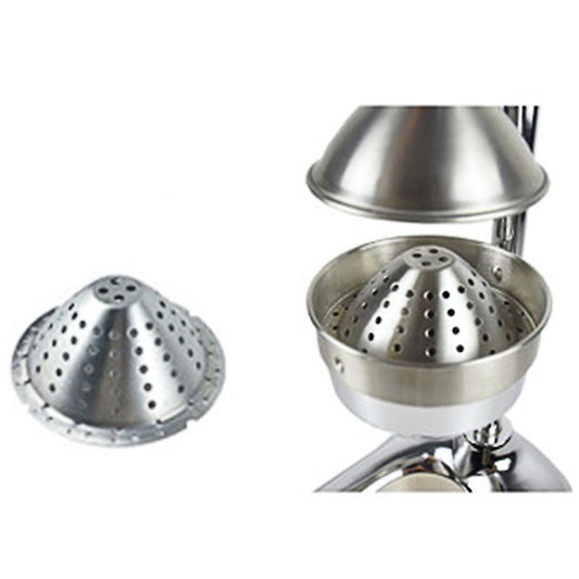 Manual Press Stainless Steel Fruit Squeezer Handheld Vegetable Fruit Orange Maker Blender Making Cup.