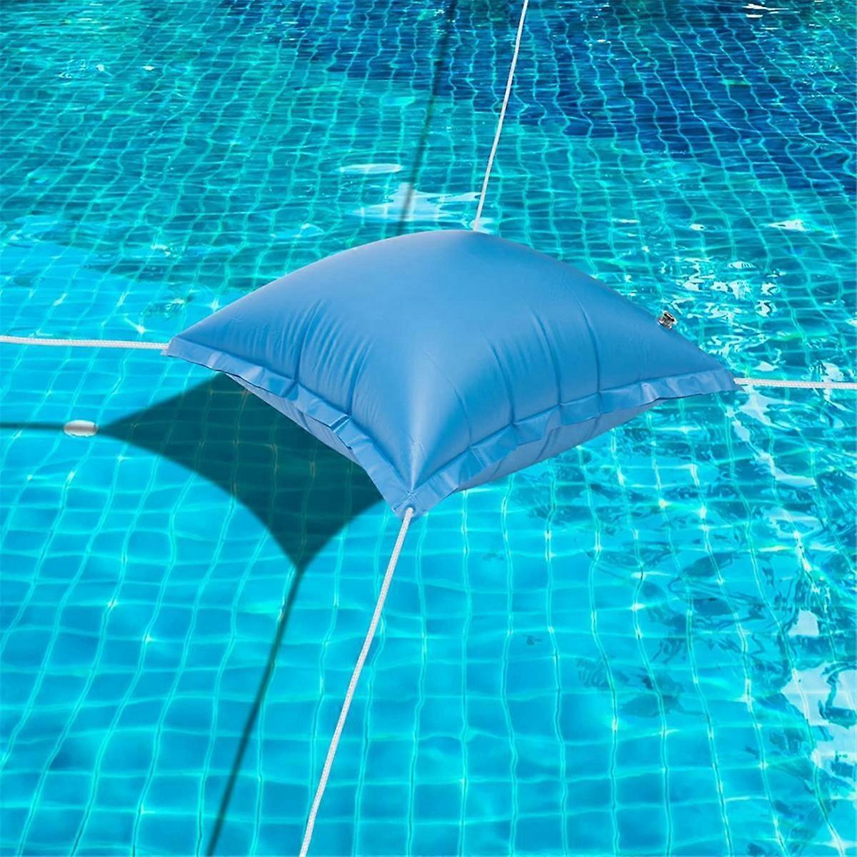 Extra Thick Winter Cushion for Above Ground Pool, Air Cushion for Equalizing Cold and Ice, Winter Preparation Pool C[D]-XY27- Blue