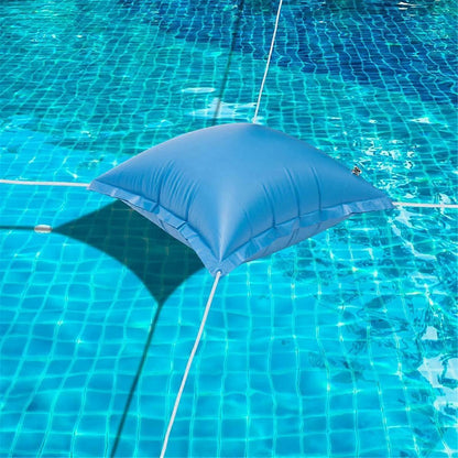 Extra Thick Winter Cushion for Above Ground Pool, Air Cushion for Equalizing Cold and Ice, Winter Preparation Pool C[D]-XY27- Blue