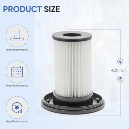 Bosch Unlimited Gen2 Series 8 Vacuum Cleaner Replacement Filter 2-Pack Compatible with BKS8214W BSS825ALL BSS81POW1 BBS8214PET Parts 12036642 12023349.