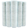 5-Pack 9 3/4 Inch Anti-Sediment Water Filter Cartridges - 20 Micron Compatible with 10 Inch Filter_MGF.