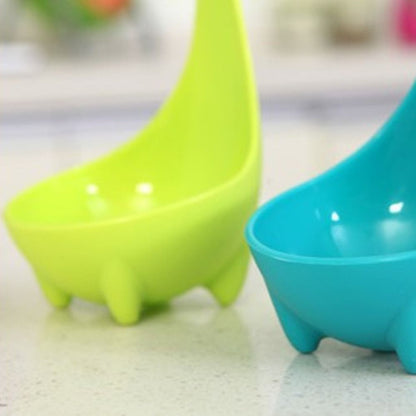 3-Pack Nessie Soup Ladle Loch Ness Design Upright Spoon Home Kitchen Bar Cooking Accessories