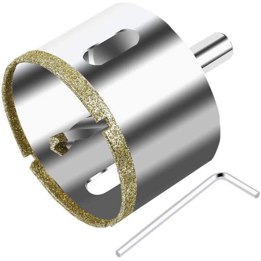 100mm Diamond Hole Saw with Centering Drill, Tile Hole Saw a.