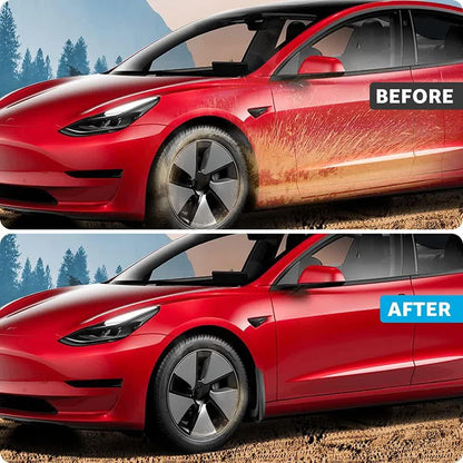 pcs Mudguards for Tesla Model 3 Front Rear Mudguard Fender Kit White Model 3_tfrf White Model 3.
