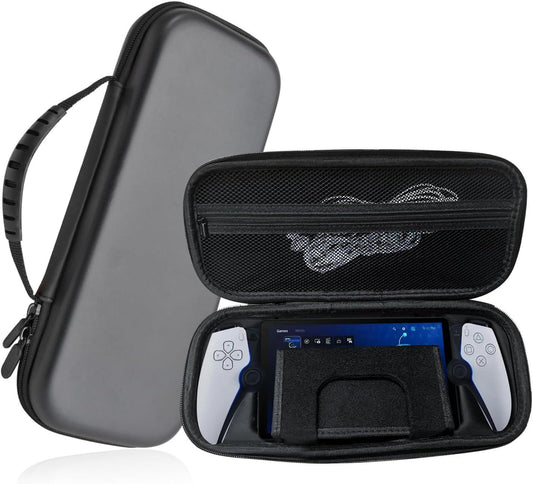 Hard Travel Case for PlayStation Portal Case, Travel-Friendly Protective Storage Case for PS Portal Case.