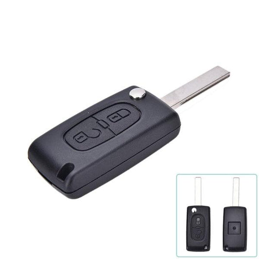 KEY CASE FOR PEUGEOT 307 308 107 207 407.