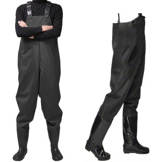 Waders - Fishing Waders Black Black 45 Black 45.
