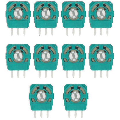 10 Pieces PS5 Handle Control Adjustable Potentiometer 2k3 Resistor P5 Telemetry Repair Parts.