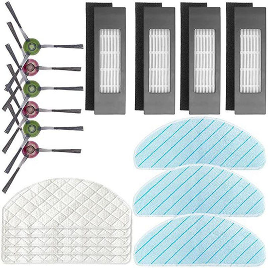 Deebot T9+ Max Power Robot Vacuum Cleaner Accessories Replacement Kit.