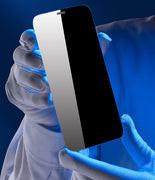 [4-Pack] iPhone 15 Privacy / Privacy Screen Protector Tempered Glass, Anti-spy protection iPhone 15 4 pieces.