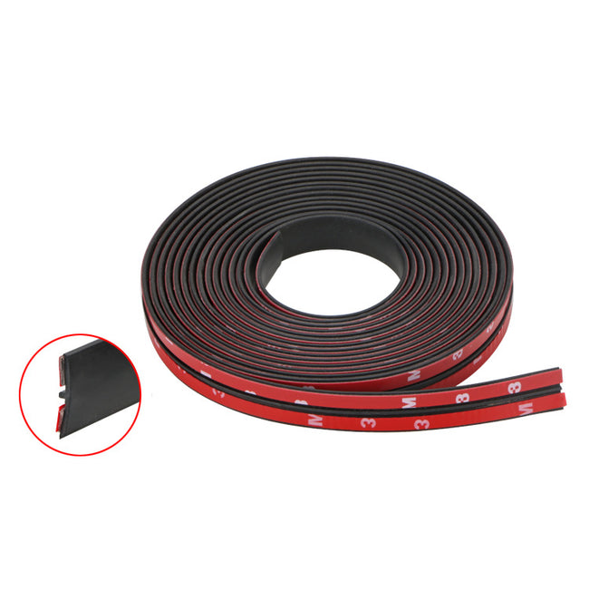 Rubber strips for car, Edge sealing strips, Sunroof, Car seal, Protective strip, Window strips, Sound insulation, Noise reduction 19mm-2M Hover Image