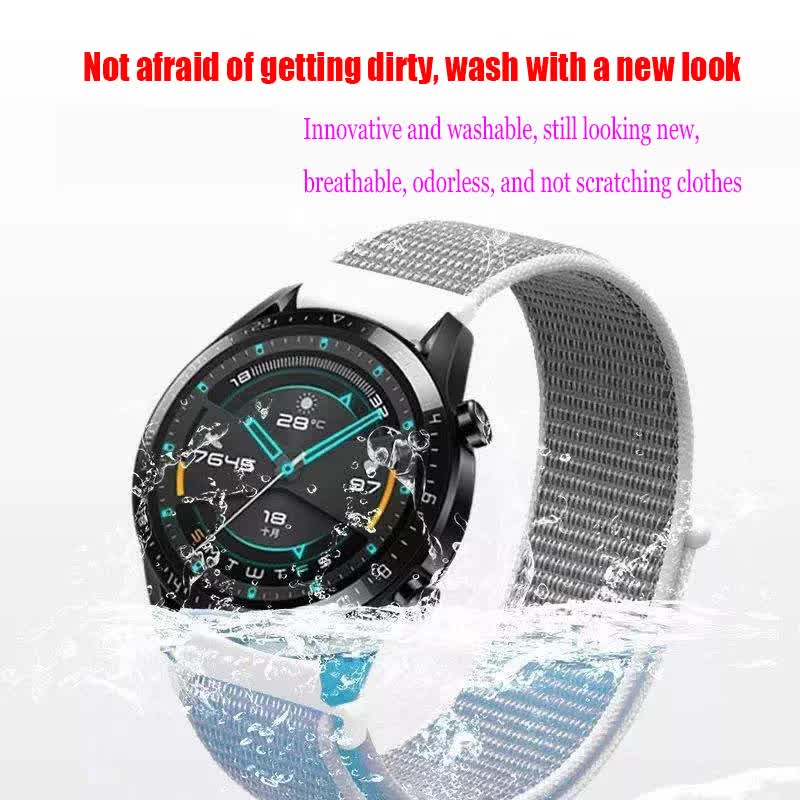 18mm 20mm 22mm Metal Bracelet for Garmin Vivoactive 3 4 4s Watch Band Venu 2 2s SQ Forerunner 645 Bracelet Silicone Loop Nylon Wrist Metal Silver Metal Silver For Garmin Venu SQ