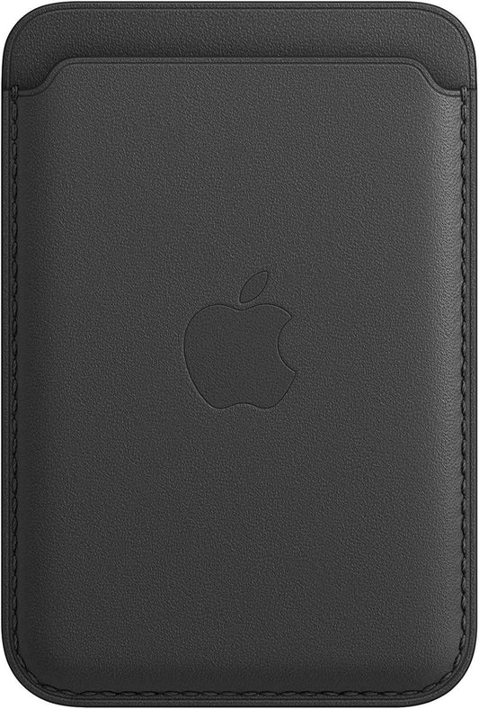 Apple iPhone FineWoven Wallet with MagSafe black.