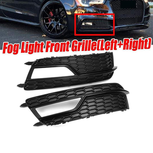 {CA} Left Fog Light Grille for A5 S5 2013-2016 8t0807681k Front Bumper.