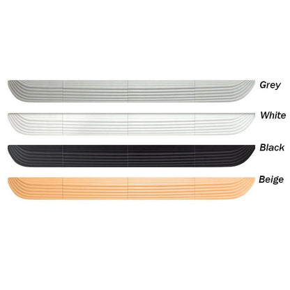 Replacement ramp for robot vacuum cleaner, threshold ramp for doors, gray.
