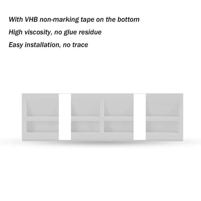 Replacement ramp for robot vacuum cleaner, threshold ramp for doors, gray.