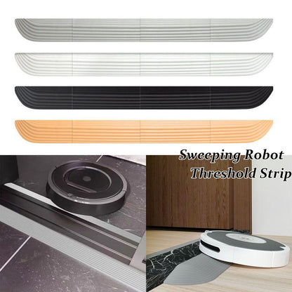 Replacement ramp for robot vacuum cleaner, threshold ramp for doors, gray.