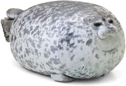 Thick seal pillow cute seal plush toy stuffed animal toy_tfrf 30CM.