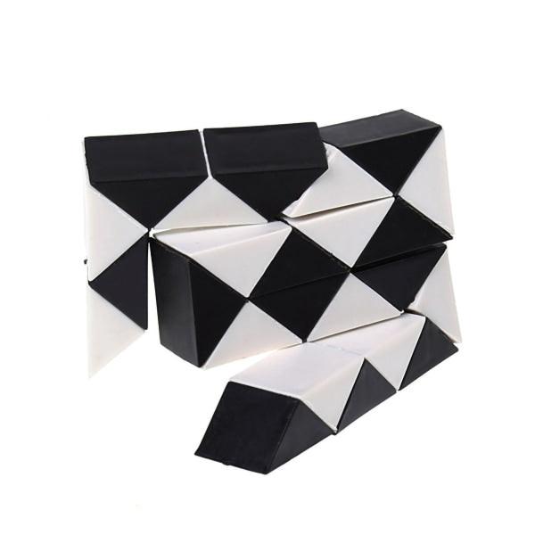 Mini Twist Puzzle Toys Plastic Snake Twist Puzzle Educational Game Toy for Boys Girls Gift.