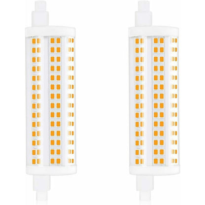 20W 118mm R7s Dimmable LED bulb, Daylight 4000K, 2200lm, 2 pcs - Equivalent to 200W Halogen, Energy Class A+