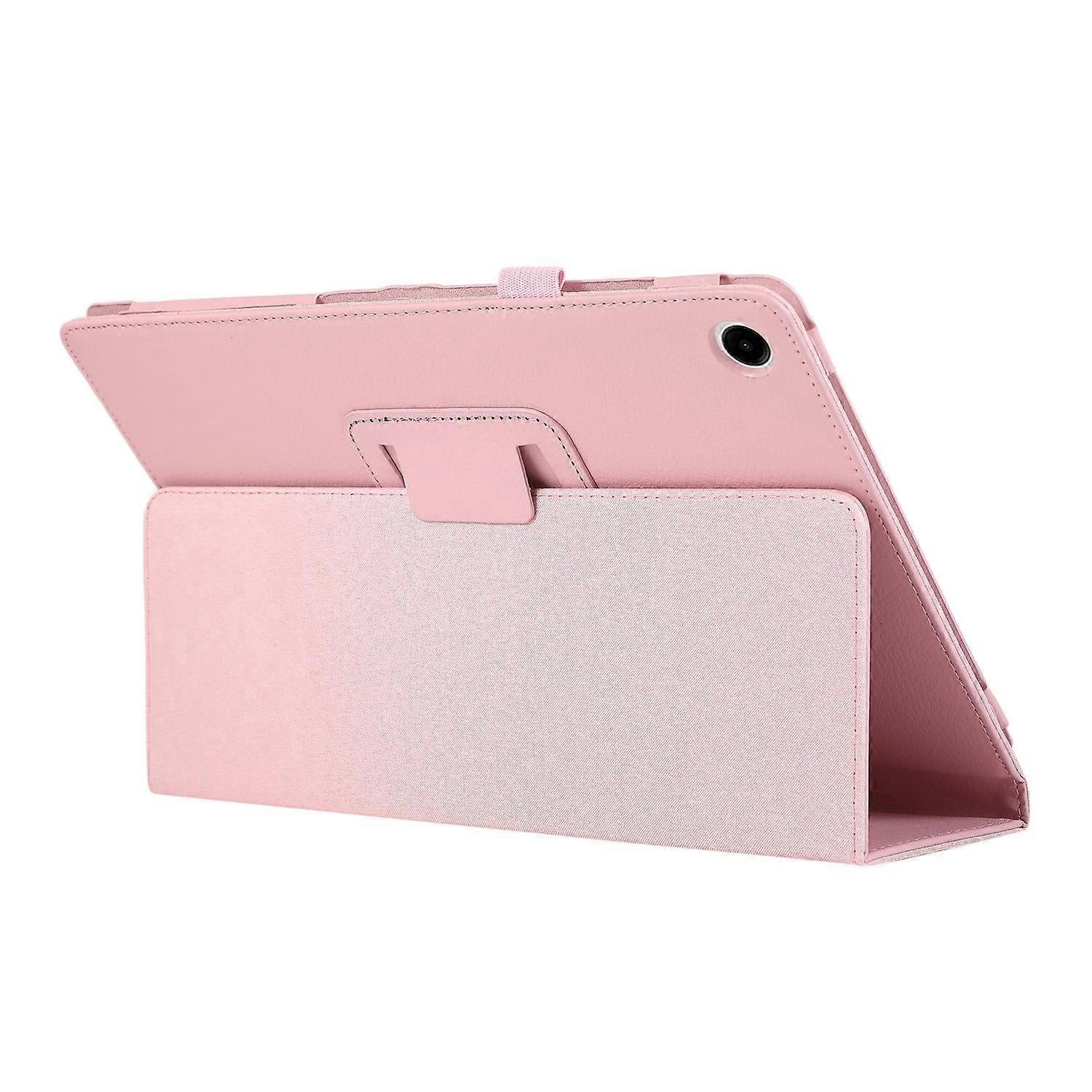 Case for Samsung Galaxy Tab A9+ Scratch Resistant Leather Tablet Protective Case Multicolor Style E.