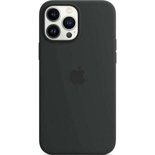 Apple Silicone Case with MagSafe (for iPhone 13 Pro Max) Midnight.