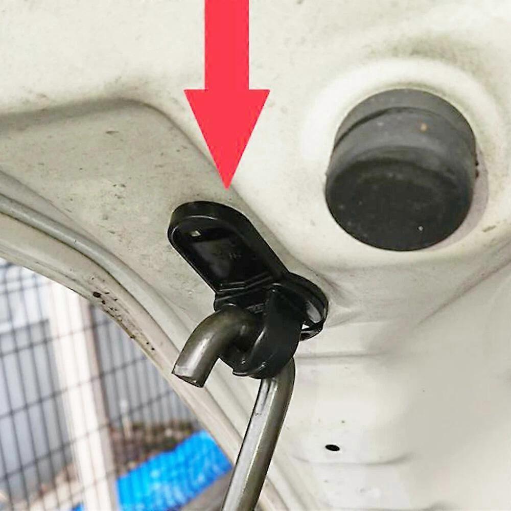 Compatible with Nissan Qashqai j11 NV200 Bonnet Rod Support Holder Clip Clamp Bracket.